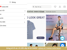 'owen.vn' screenshot