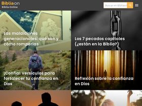 'subiblia.com' screenshot