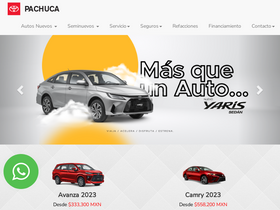 toyotapachuca.com.mx