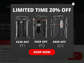 'inspirefitness.com' screenshot