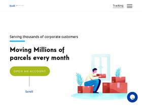 'blue-ex.com' screenshot