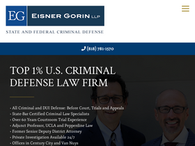 'egattorneys.com' screenshot