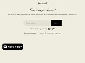 Velmorah website screenshot