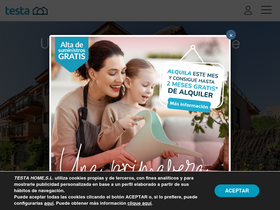 'testaresidencial.com' screenshot
