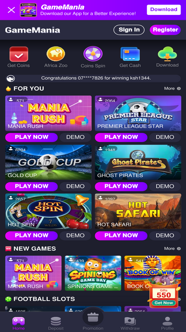 gamemania.co.ke