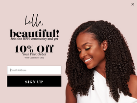 'heatfreehair.com' screenshot