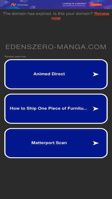 edenszero-manga.com