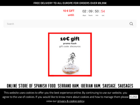 'gastronomicspain.com' screenshot