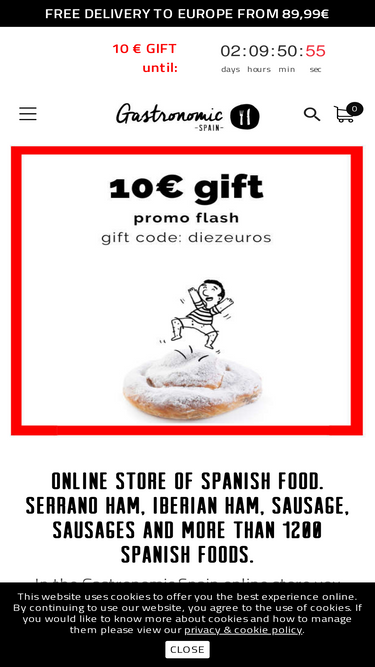 gastronomicspain.com