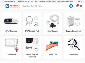 'respshop.com' screenshot