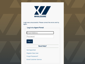 'auiagents.com' screenshot