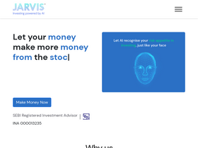 'jarvisinvest.com' screenshot