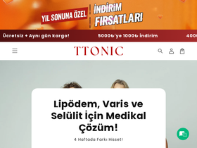 Tight Tonic website screenshot