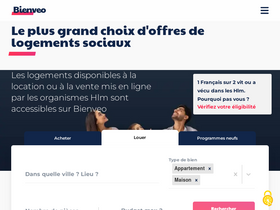 'bienveo.fr' screenshot