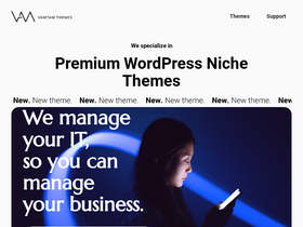 'vamtam.com' screenshot