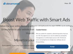 'alexamaster.net' screenshot