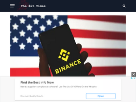 'thebittimes.com' screenshot