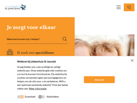 'stjansdal.nl' screenshot