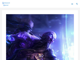 'unbiased-gamer.com' screenshot