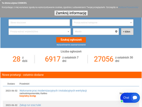 'eurobudowa.pl' screenshot
