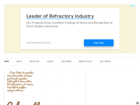 'cakescottage.com' screenshot