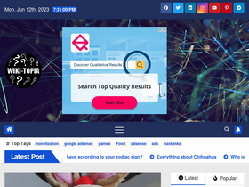 'wiki-topia.com' screenshot