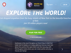 'geoguessr.com' screenshot