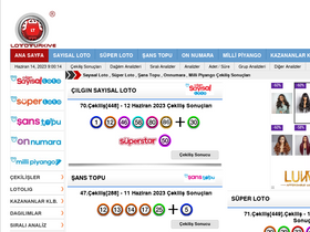 'lototurkiye.com' screenshot