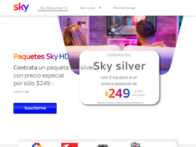 'skypromociones.mx' screenshot