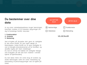 'advodan.dk' screenshot