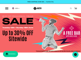 'atpscience.com' screenshot