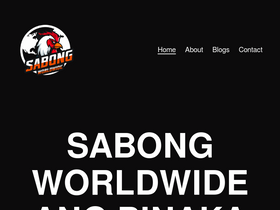 'sabongworldwide.ph' screenshot