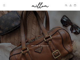 millom.co homepage screenshot