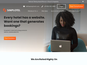 'simplotel.com' screenshot