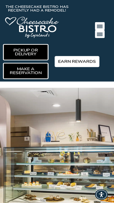 copelandscheesecakebistro.com