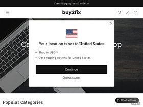 'buy2fix.co.uk' screenshot
