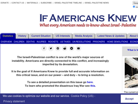 'ifamericansknew.org' screenshot