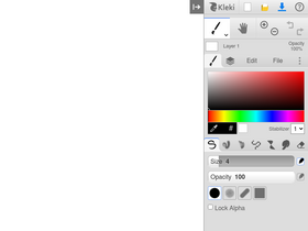 Kleki - Online Painting and Image Editing Tool 