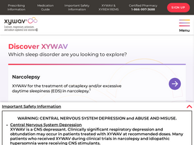 'xywavhcp.com' screenshot