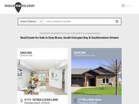 'movemeto.com' screenshot