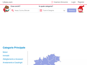 'likesx.com' screenshot