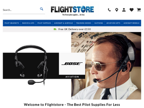 'flightstore.co.uk' screenshot