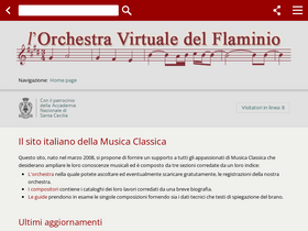 'flaminioonline.it' screenshot