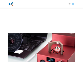 'xduoo.net' screenshot