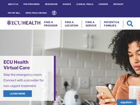 'vidanthealth.com' screenshot