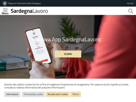 'sardegnalavoro.it' screenshot