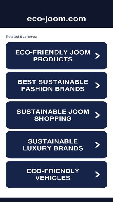 eco-joom.com