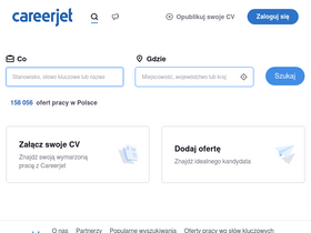 'careerjet.pl' screenshot