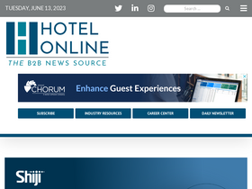 'hotel-online.com' screenshot
