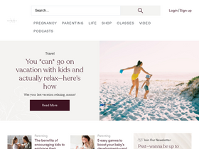 'mother.ly' screenshot